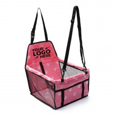 Pet Car Pad Front Seat Hanging Bag